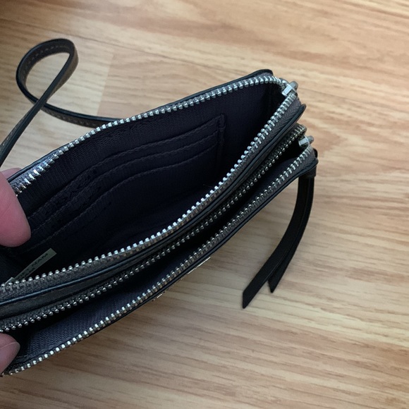 Coach clutch handbag. Muted brown color. In great condition. - Picture 3 of 3